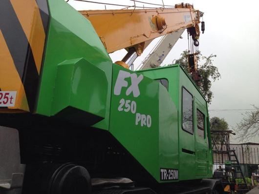 ขาย  TADANO TR250M-4 Year 1991 สภาพสวยพร้อมใช้ 090-9694506/080-3031241