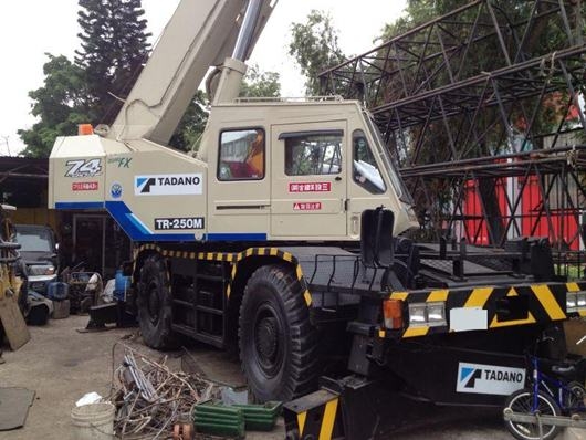 ขาย TADANO TR250M-5 Year 1995 สภาพสวยพร้อมใช้ 090-9694506/080-3031241 ขาย TADANO TR250M-5 Year 1995 สภาพสวยพร้อมใช้ 090-9694506/080-3031241