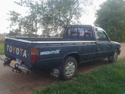 ขายtoyota ไมตี้เอ็กตอนเดียว ปี 2534 ขายtoyota ไมตี้เอ็กตอนเดียว ปี 2534