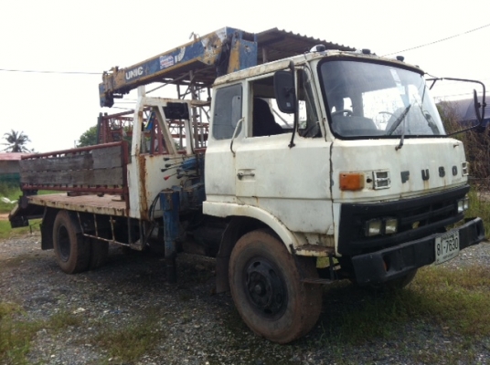 ขาย รถบรรทุก 6 ล้อฟูโซ่ + เฮี้ยบ 3 ตัน