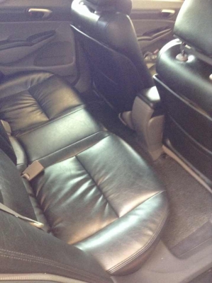 HONDA CIVIC 1.8 AUTO กินแกสหัวฉีด วิ่งน้อย 1แสน1หมื่นโล เบาะหนัง สภาพ98\% HONDA CIVIC 1.8 AUTO กินแกสหัวฉีด วิ่งน้อย 1แสน1หมื่นโล เบาะหนัง สภาพ98\%