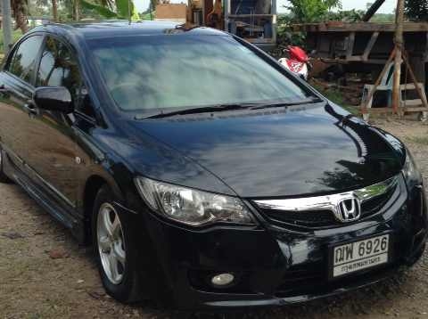 HONDA CIVIC 1.8 AUTO กินแกสหัวฉีด วิ่งน้อย 1แสน1หมื่นโล เบาะหนัง สภาพ98\%