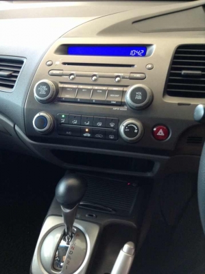 HONDA CIVIC 1.8 AUTO กินแกสหัวฉีด วิ่งน้อย 1แสน1หมื่นโล เบาะหนัง สภาพ98\% HONDA CIVIC 1.8 AUTO กินแกสหัวฉีด วิ่งน้อย 1แสน1หมื่นโล เบาะหนัง สภาพ98\%