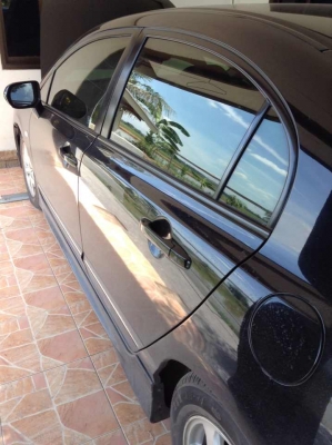 HONDA CIVIC 1.8 AUTO กินแกสหัวฉีด วิ่งน้อย 1แสน1หมื่นโล เบาะหนัง สภาพ98\% HONDA CIVIC 1.8 AUTO กินแกสหัวฉีด วิ่งน้อย 1แสน1หมื่นโล เบาะหนัง สภาพ98\%