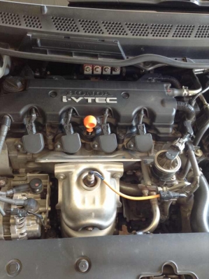 HONDA CIVIC 1.8 AUTO กินแกสหัวฉีด วิ่งน้อย 1แสน1หมื่นโล เบาะหนัง สภาพ98\% HONDA CIVIC 1.8 AUTO กินแกสหัวฉีด วิ่งน้อย 1แสน1หมื่นโล เบาะหนัง สภาพ98\%