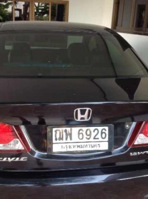 HONDA CIVIC 1.8 AUTO กินแกสหัวฉีด วิ่งน้อย 1แสน1หมื่นโล เบาะหนัง สภาพ98\% HONDA CIVIC 1.8 AUTO กินแกสหัวฉีด วิ่งน้อย 1แสน1หมื่นโล เบาะหนัง สภาพ98\%