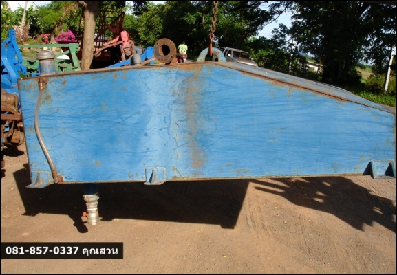 ถังน้ำติดรถไถ ประมาณ 1400 ลิตร อุปกรณ์ครบไปใช้งานได้เลย