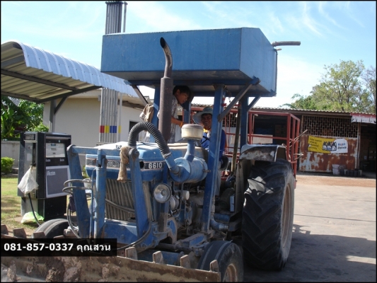 ถังน้ำติดรถไถ ประมาณ 1400 ลิตร อุปกรณ์ครบไปใช้งานได้เลย