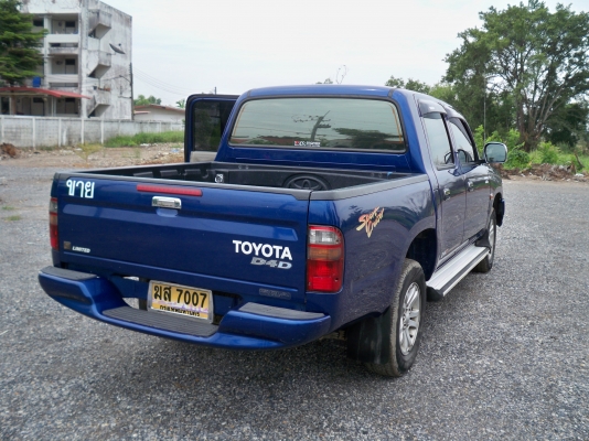 ขาย TOYOTA Sport cruicer 4 ประตู เครื่อง D4D ปี46