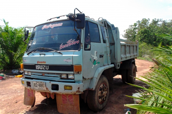 ขายด่วนรถ6ล้อดรั้มร้อกกี้เครือง175แรงม้ารถประกอบยาง900