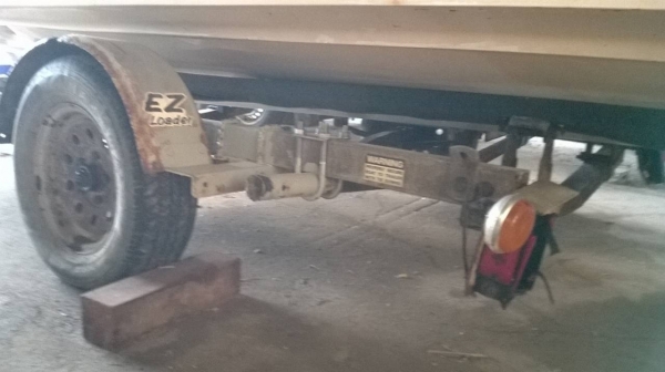 ขายเทเล่อร์ ลากเรือ 17ฟุต ปรับลดราคาแล้วคับ สนใจติดต่อ 0918070020 เจ้าของขายเองคับ