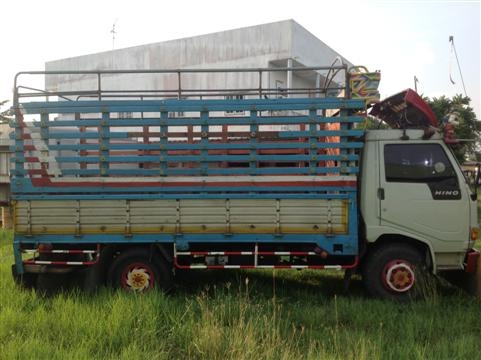 ขายด่วน!! Hino FB120  ปี38 สภาพสวยเดิมๆ