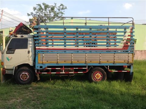 ขายด่วน!! Hino FB120  ปี38 สภาพสวยเดิมๆ