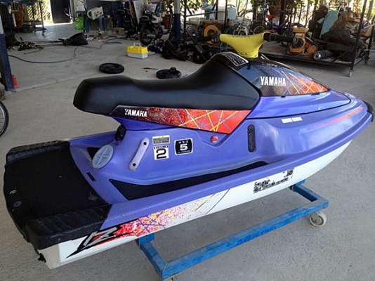 jet ski เเบบนั่ง