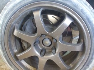 ขายล้อ volk GT-7 ขอบ18 1คู่,ขอบ17 1คู่ พร้อมยาง ดิสเบรคอริโต้พร้อมจานเซาะร่อง