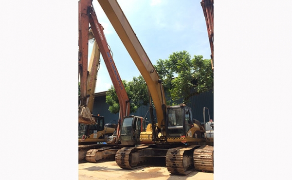 รถแบคโฮมือสอง CAT 313C สภาพรถเยี่ยม 090-268-2646