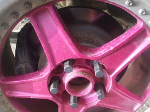 ขายเพลาหลังคราว ดิส R33 3.7เต็ด