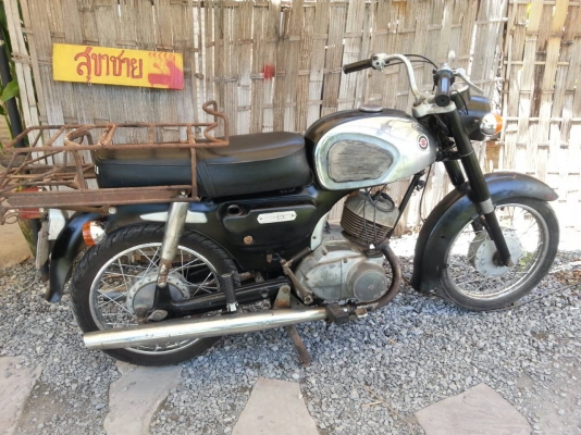 ขายk125 m1เครื่องดีขี่ได้เลยมีเล่มทะเบียนขาย14900สนใจ0853647170