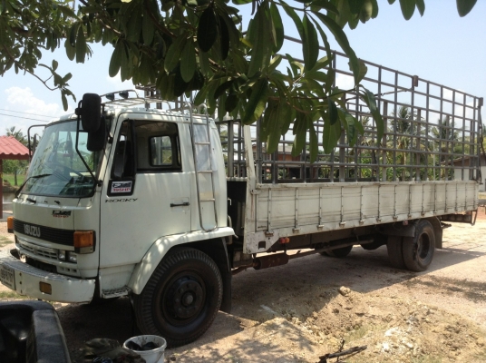 ขายISUZU Rocky6ล้อ FTR.แท้ เครื่อง (6BD 165แรง) ยาว7.2 ม. เบรคจิ๊ฟฟี่ พวงมาลัยพาว์เวอร์  ขับดี ครัทซีสวย ขาย 650,000 บาท