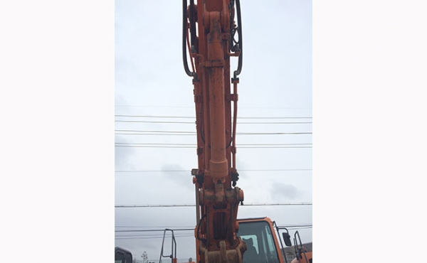 รถแบคโฮมือสอง DOOSAN DX55A สภาพรถเยี่ยม 090-268-2646