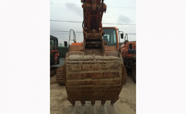 รถแบคโฮมือสอง DOOSAN DX55A สภาพรถเยี่ยม 090-268-2646