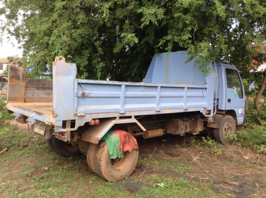 ขาย 6 ล้อดั้ม NPR66PX5 เครื่อง 4HF1 120 แรงม้าฝาขาว เกียร์ใหญ่ พวงมาลัยพาวเวอร์ คัสซีสวยตลอดเส้น ทะเบียนพร้อมโอน