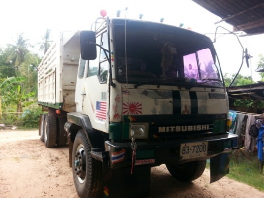 ขายMITSUBISHI FN526 เครื่อง6D15 เครื่องดี แคชซีสวย พ.เพาเวอร์ เบรกทิฟฟี่ เอกสารพร้อมโอน