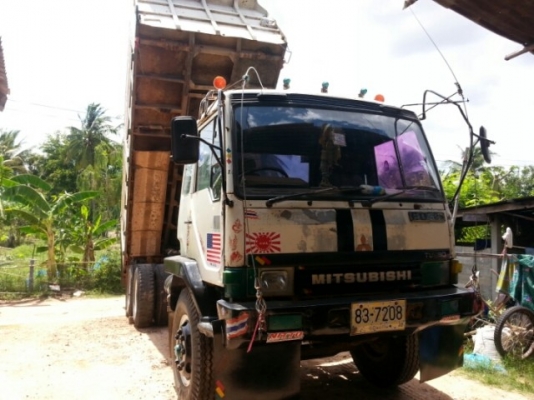 ขายMITSUBISHI FN526 เครื่อง6D15 เครื่องดี แคชซีสวย พ.เพาเวอร์ เบรกทิฟฟี่ เอกสารพร้อมโอน