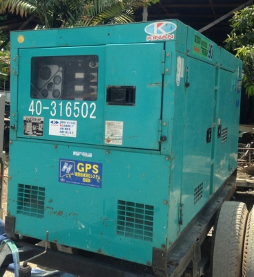 ขายเครื่องปั่นไฟ Denyo 90 Kva