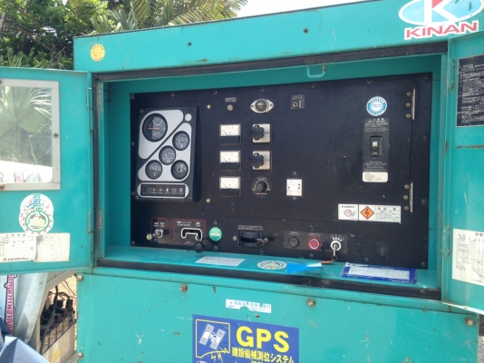 ขายเครื่องปั่นไฟ Denyo 90 Kva