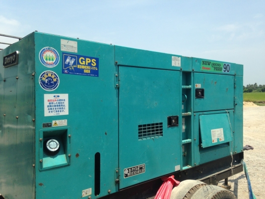 ขายเครื่องปั่นไฟ Denyo 90 Kva