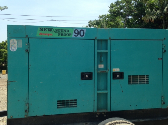 ขายเครื่องปั่นไฟ Denyo 90 Kva