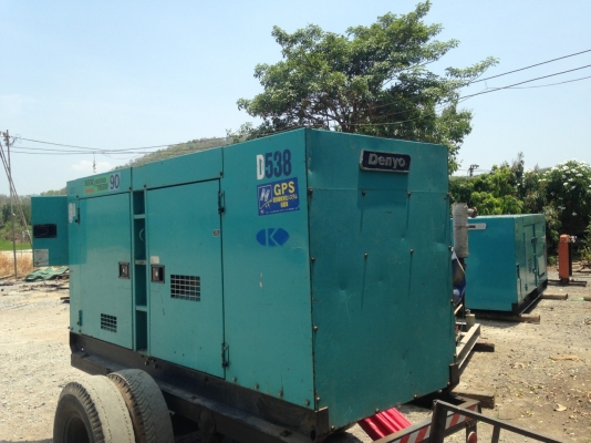 ขายเครื่องปั่นไฟ Denyo 90 Kva