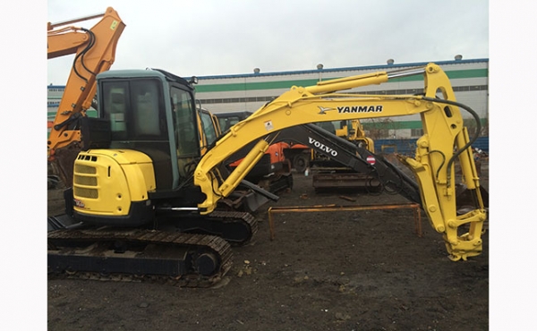 รถแบคโฮมือสอง YANMAR VI055-5 สภาพรถเยี่ยม 090-268-2646