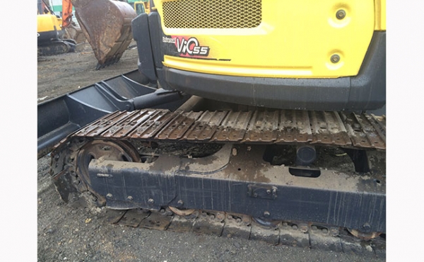 รถแบคโฮมือสอง YANMAR VI055-5 สภาพรถเยี่ยม 090-268-2646