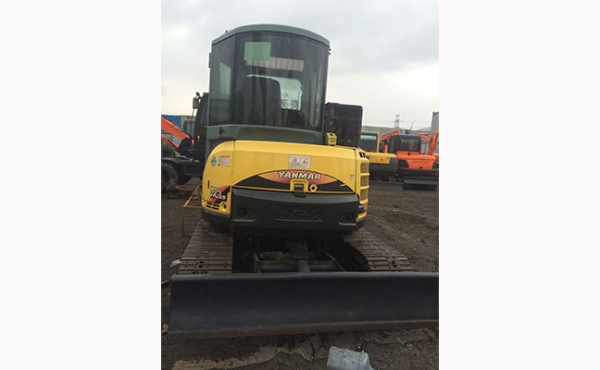 รถแบคโฮมือสอง YANMAR VI055-5 สภาพรถเยี่ยม 090-268-2646
