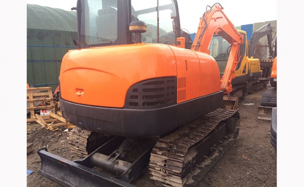 รถแบคโฮมือสอง DOOSAN SL55-VS สภาพรถเยี่ยม 090-268-2646