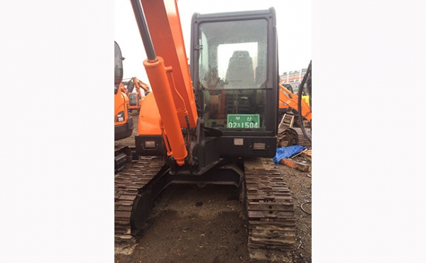รถแบคโฮมือสอง DOOSAN SL55-VS สภาพรถเยี่ยม 090-268-2646