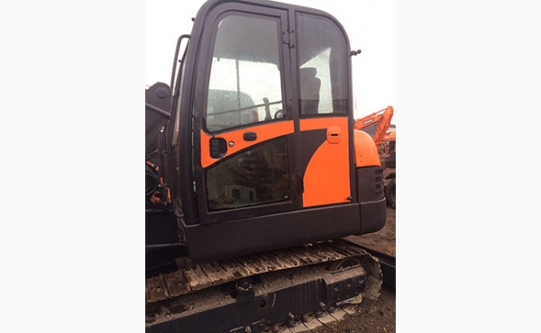 รถแบคโฮมือสอง DOOSAN SL55-VS สภาพรถเยี่ยม 090-268-2646