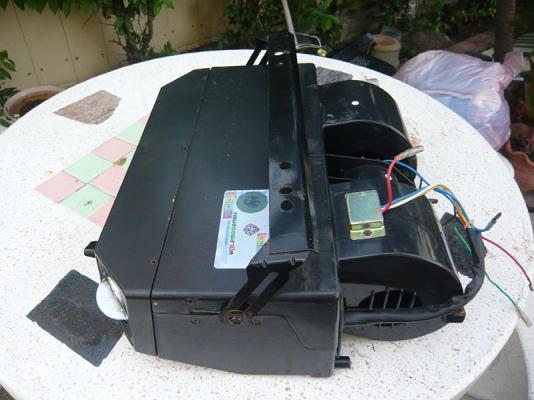 ขายตู้แอร์แขวนหน้าปรับได้แบบสองช่องมีช่องลมเสริม