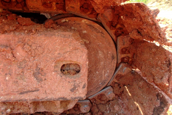 ขายด่วนแบคโฮเอฟทู2.8รถทํางานทุกวันไมมีโหลดโช่ดีตัวเดินดี