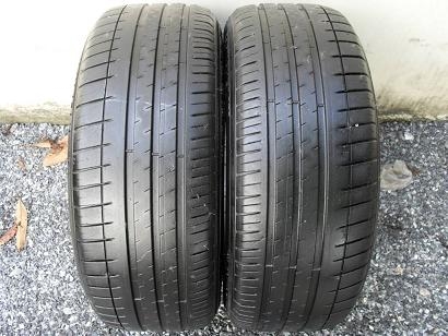 ขายยาง MICHELIN Pilot Sport3 ปี2112(1คู่) 205-55-16 ราคา 1,800