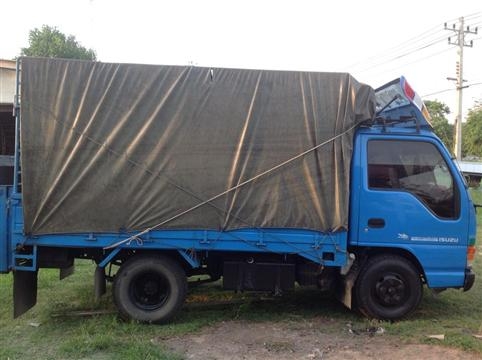 ขายด่วน!! ISUZU4ล้อ ป้ายเล็ก120แรงพร้อมลิฟยกของ