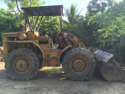 ขายรถตักCAT922