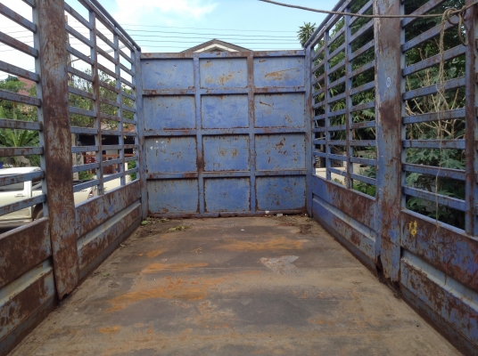 ขาย 6 ล้อ ROCKY FRR 175 กระบะยาว 6 เมตร เครื่อง 6BG1 175 แรงม้า คัสซีสวย พวงมาลัยพาวเวอร์ เบรคทิฟฟี่ ทะเบียนเต็มพร้อมโอน