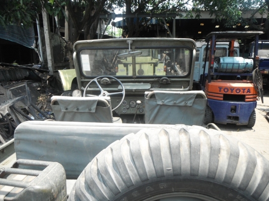 รถ Jeep Willy สภาพสวยมาก พร้อมใช้งาน รถ Jeep Willy สภาพสวยมาก พร้อมใช้งาน