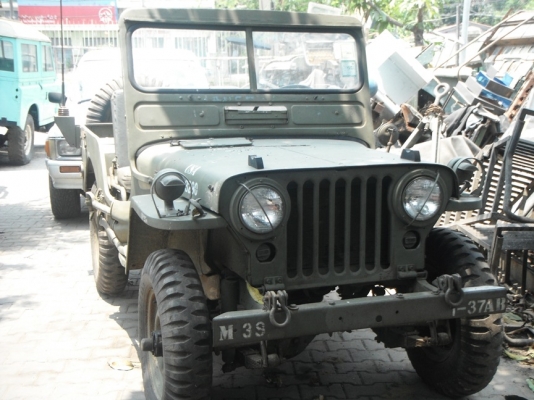 รถ Jeep Willy สภาพสวยมาก พร้อมใช้งาน