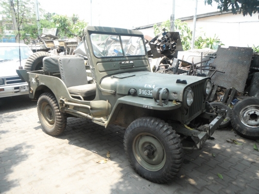 รถ Jeep Willy สภาพสวยมาก พร้อมใช้งาน รถ Jeep Willy สภาพสวยมาก พร้อมใช้งาน