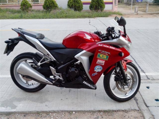ขาย CBR250 No ABS  ปลายปี2553
