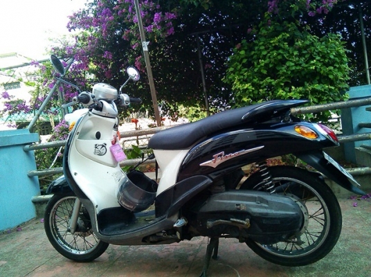 Fino สีดำ  กท 223 เดิมๆ  เครื่องดี แน่นๆ